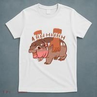 Moo Deng A Hh Hhhh Hippo Funny T-Shirt thumb 5