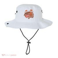 Moo Deng A Hh Hhhh Hippo Funny Bucket Hat thumb 0