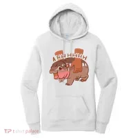 Moo Deng A Hh Hhhh Hippo Funny Women's Hoodie thumb 0