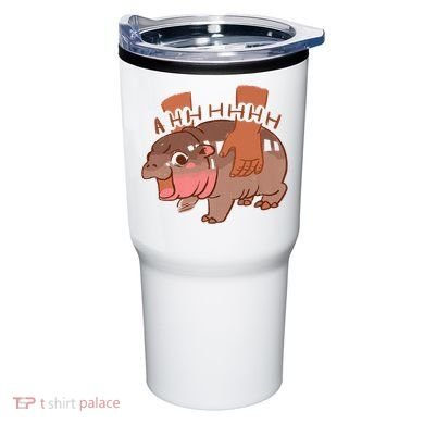Moo Deng A Hh Hhhh Hippo Funny Tumbler