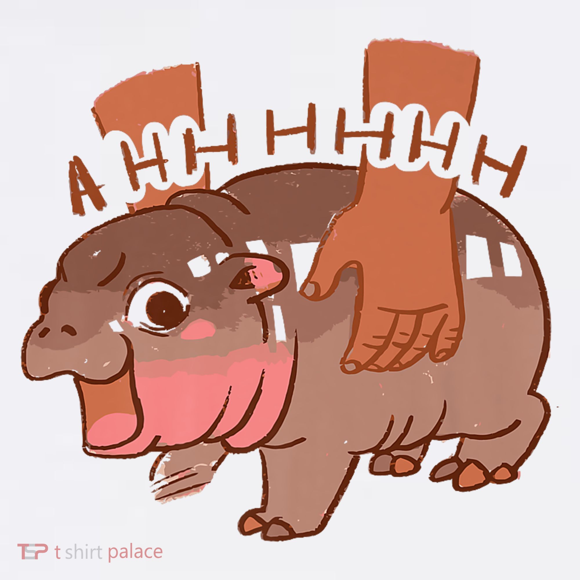 Moo Deng A Hh Hhhh Hippo Funny Ornament