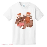 Moo Deng A Hh Hhhh Hippo Funny Kids T-Shirt thumb 0
