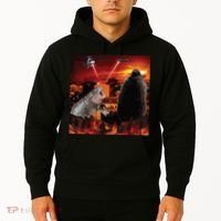 Moo Deng And Pesto Battle Hoodie thumb 2