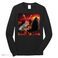 Moo Deng And Pesto Battle Long Sleeve Shirt thumb 0