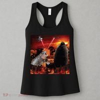 Moo Deng And Pesto Battle Women's Tank Top thumb 3