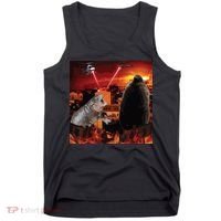 Moo Deng And Pesto Battle Tank Top thumb 0