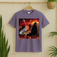 Moo Deng And Pesto Battle T-Shirt thumb 2