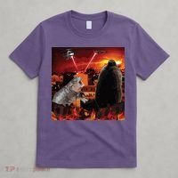 Moo Deng And Pesto Battle T-Shirt thumb 4