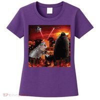 Moo Deng And Pesto Battle Women's T-Shirt thumb 0