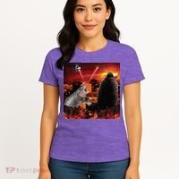 Moo Deng And Pesto Battle Women's T-Shirt thumb 4