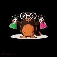 Mole Day Avogadros Number October 23rd Raglan Baseball Gift Bucket Hat thumb 4