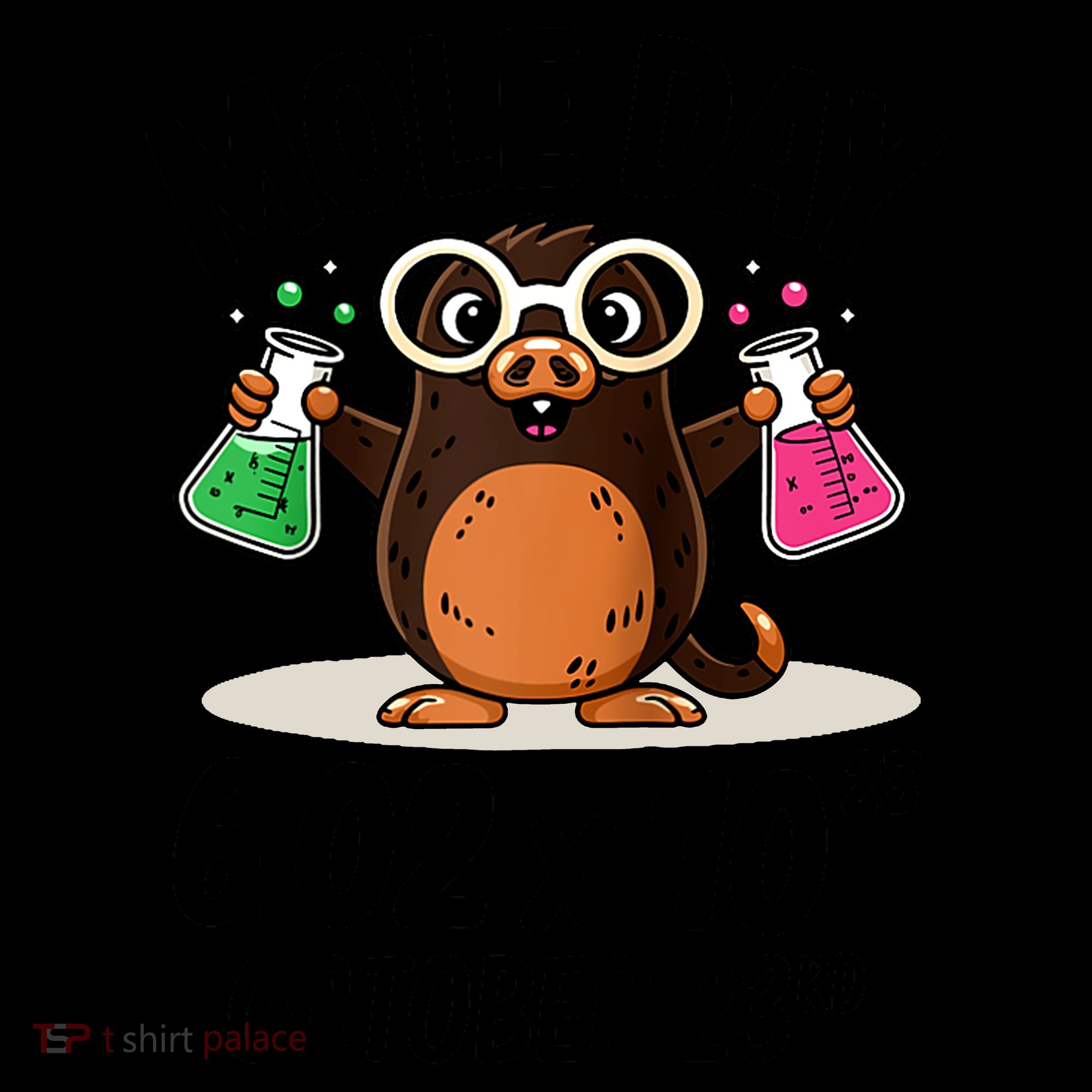 Mole Day Avogadros Number October 23rd Raglan Baseball Gift Coffee Mug