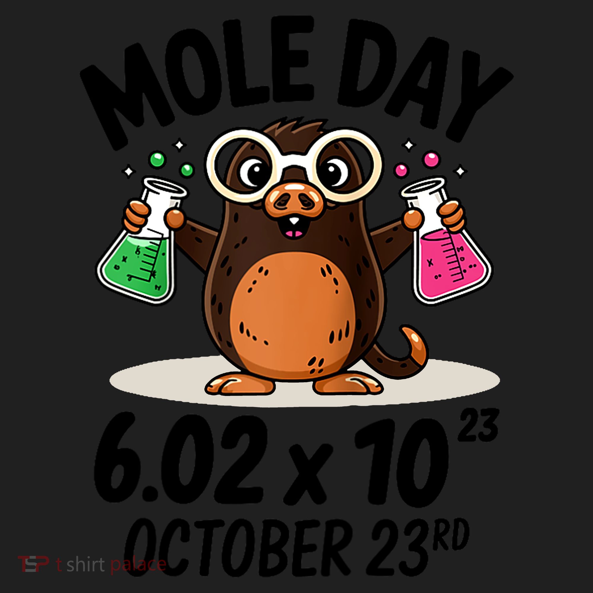 Mole Day Avogadros Number October 23rd Raglan Baseball Gift Beanie