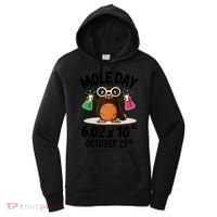 Mole Day Avogadros Number October 23rd Raglan Baseball Gift Women's Hoodie thumb 0