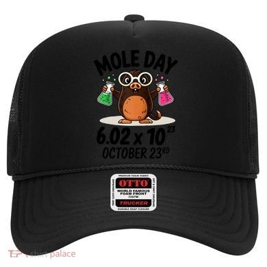 Mole Day Avogadros Number October 23rd Raglan Baseball Gift Hat