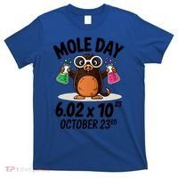 Mole Day Avogadros Number October 23rd Raglan Baseball Gift T-Shirt thumb 0