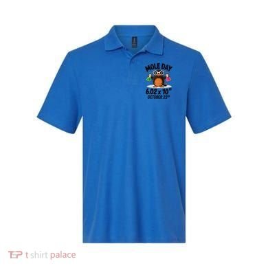 Mole Day Avogadros Number October 23rd Raglan Baseball Gift Polo