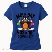Mole Day Avogadros Number October 23rd Raglan Baseball Gift Women's T-Shirt thumb 0