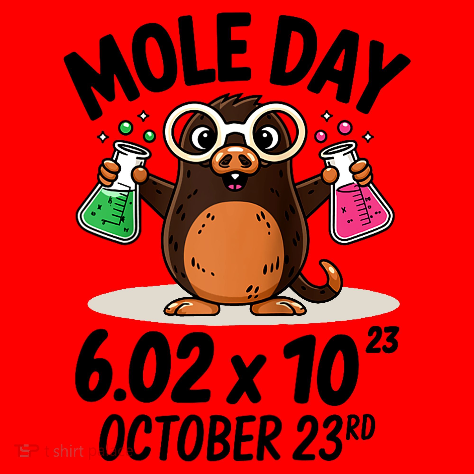 Mole Day Avogadros Number October 23rd Raglan Baseball Gift Santa Hat