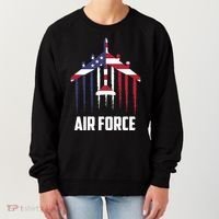 Memorial Day Air Force B52 Bomber American Women's Sweatshirt thumb 0