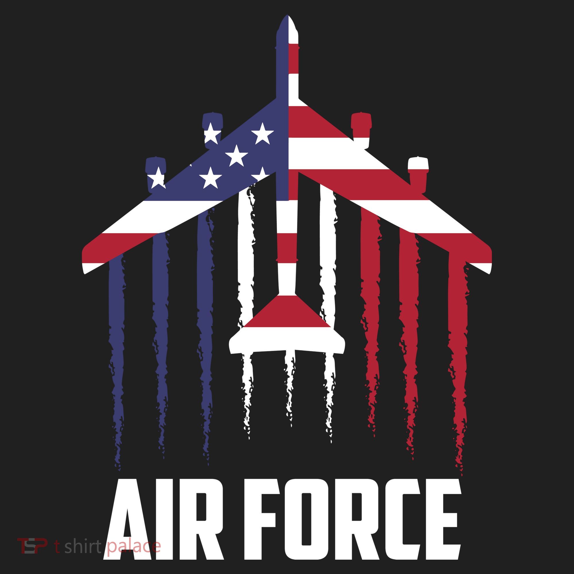 Memorial Day Air Force B52 Bomber American Women's Sweatshirt