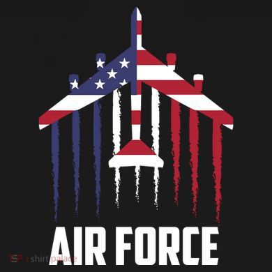Memorial Day Air Force B52 Bomber American Doggie Tank