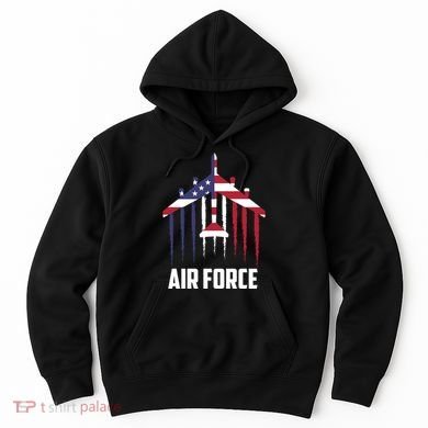 Memorial Day Air Force B52 Bomber American Hoodie