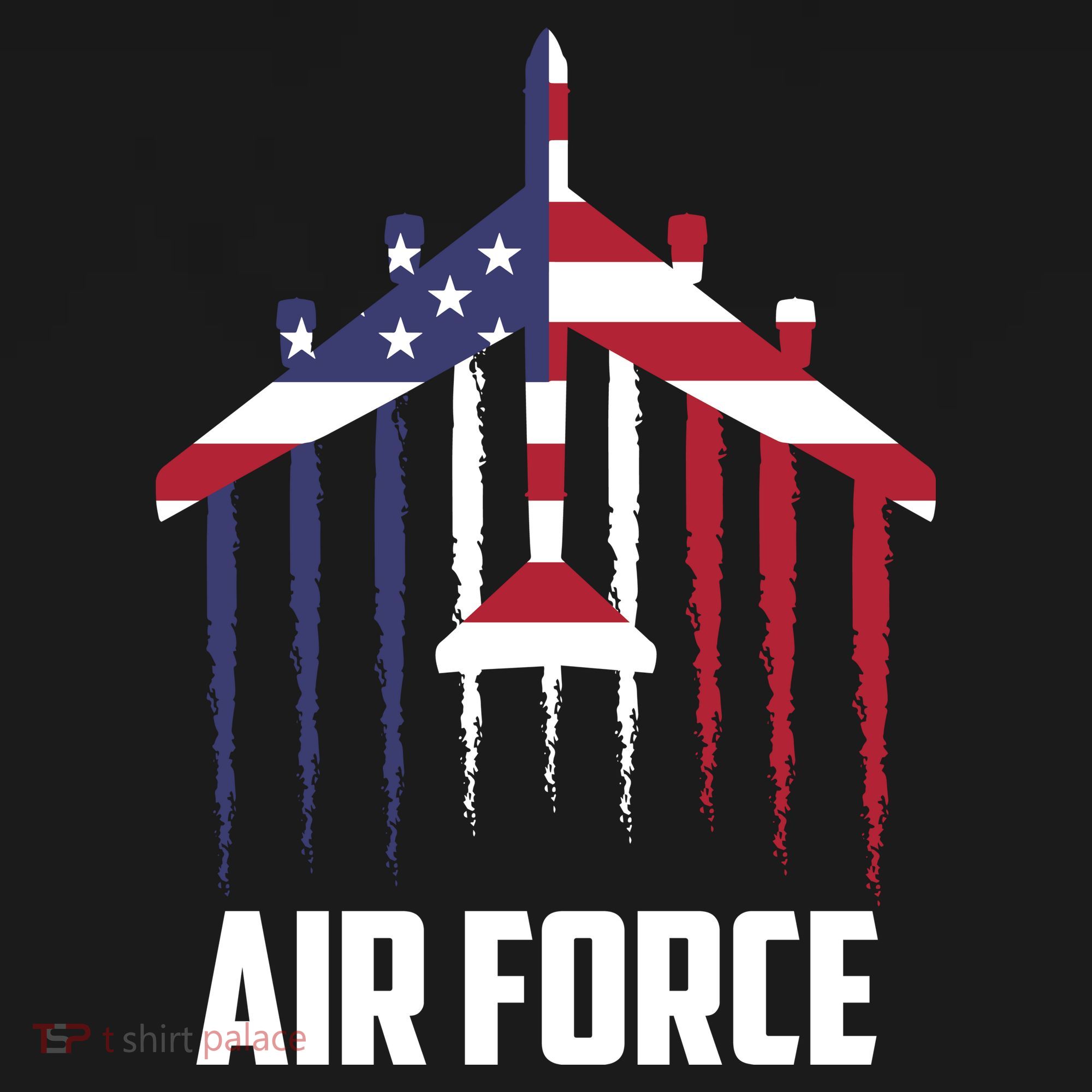 Memorial Day Air Force B52 Bomber American Apron