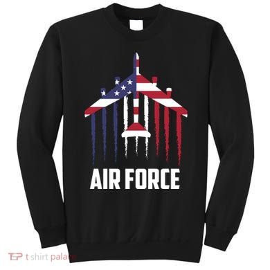 Memorial Day Air Force B52 Bomber American Sweatshirt