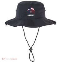 Memorial Day Air Force B52 Bomber American Bucket Hat thumb 0