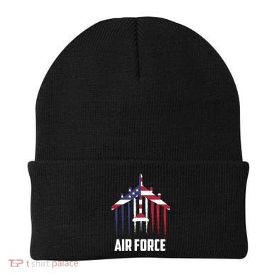 Memorial Day Air Force B52 Bomber American Beanie