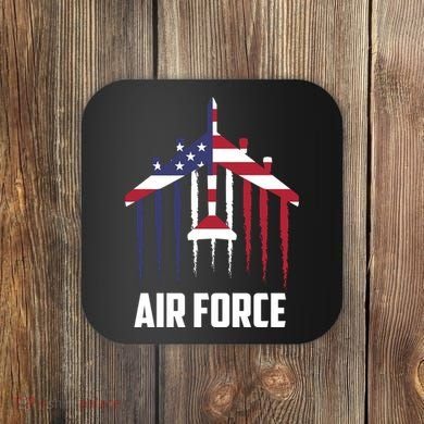 Memorial Day Air Force B52 Bomber American Coaster