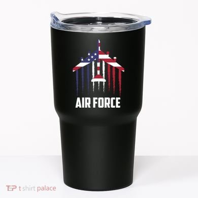 Memorial Day Air Force B52 Bomber American Tumbler