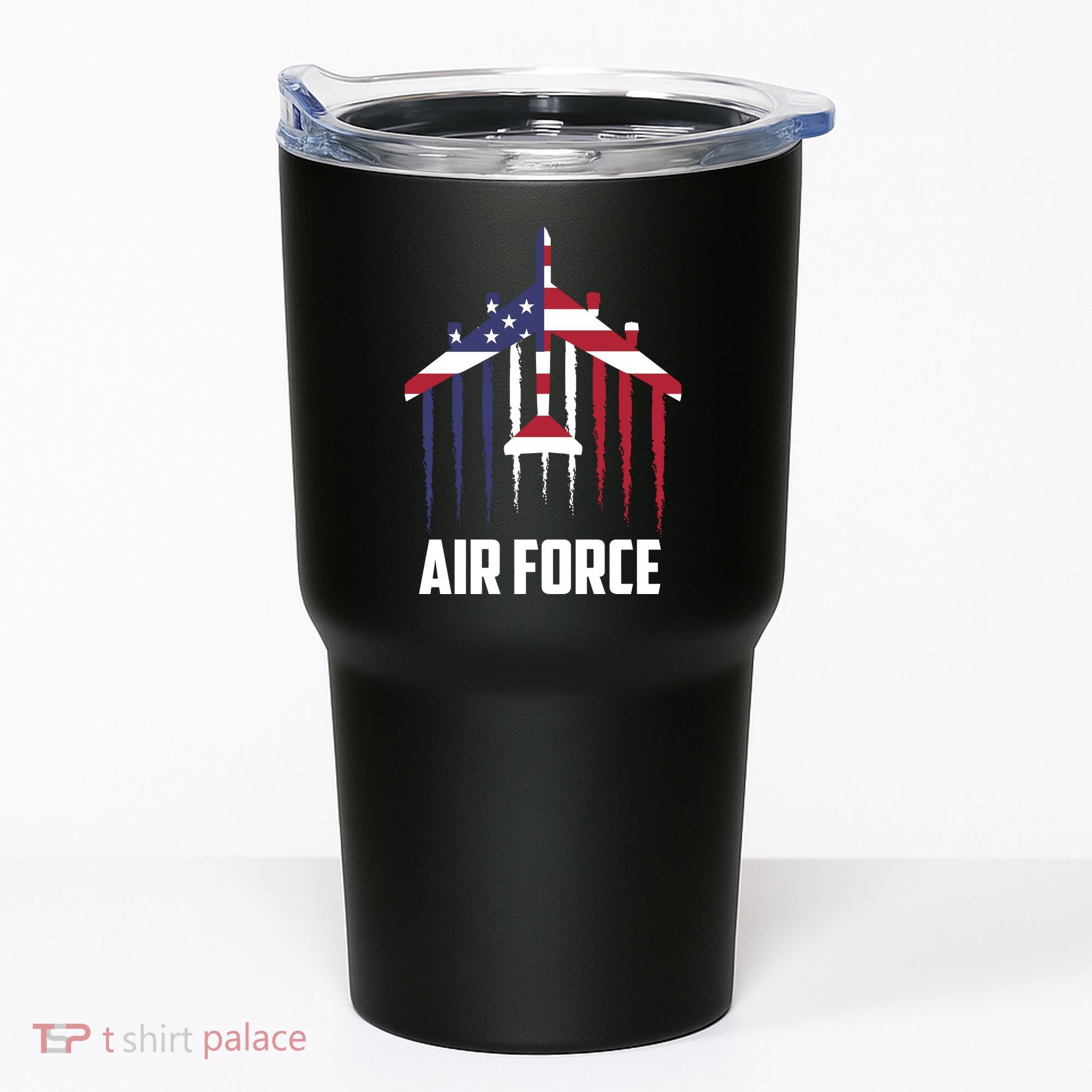 Memorial Day Air Force B52 Bomber American Tumbler