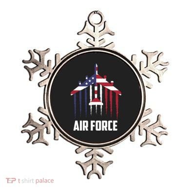 Memorial Day Air Force B52 Bomber American Ornament