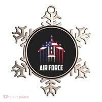 Memorial Day Air Force B52 Bomber American Ornament thumb 0