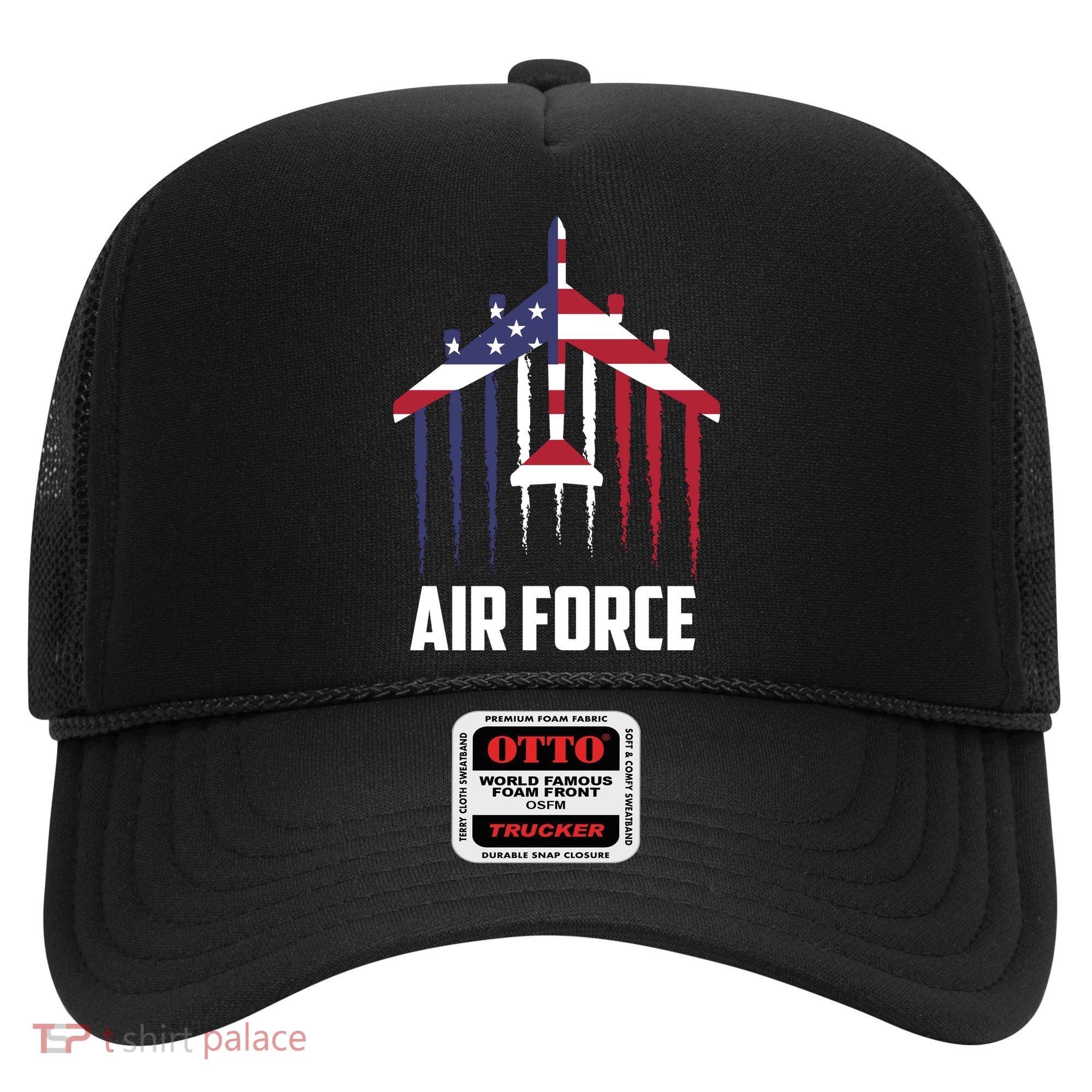Memorial Day Air Force B52 Bomber American Hat