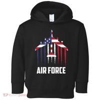 Memorial Day Air Force B52 Bomber American Toddler Hoodie thumb 0