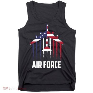 Memorial Day Air Force B52 Bomber American Tank Top