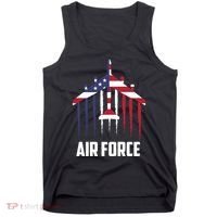 Memorial Day Air Force B52 Bomber American Tank Top thumb 0