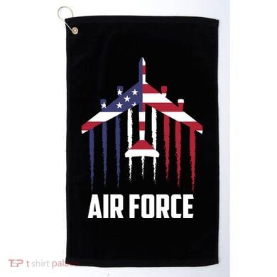 Memorial Day Air Force B52 Bomber American Golf Towel