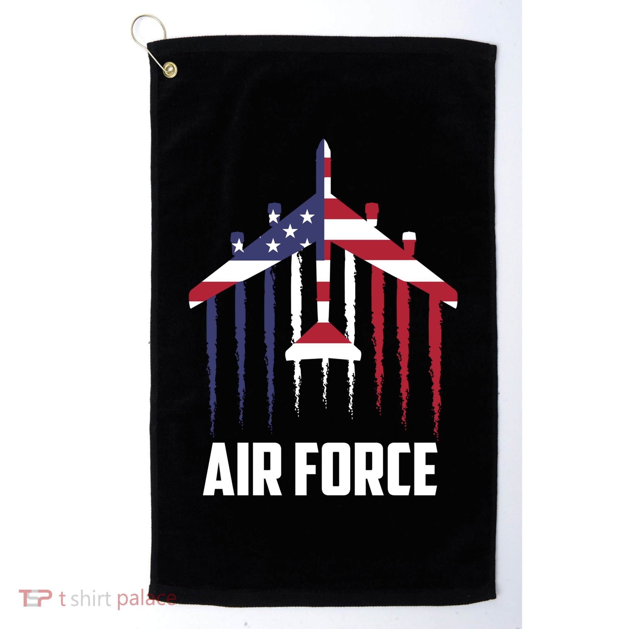 Memorial Day Air Force B52 Bomber American Golf Towel