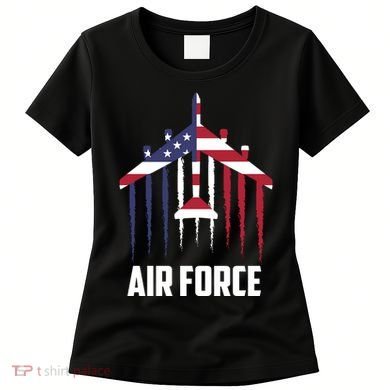 Memorial Day Air Force B52 Bomber American Women's T-Shirt
