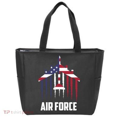 Memorial Day Air Force B52 Bomber American Tote Bag