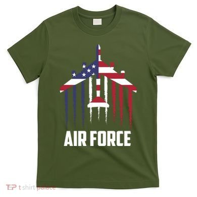 Memorial Day Air Force B52 Bomber American T-Shirt