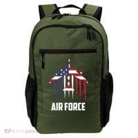 Memorial Day Air Force B52 Bomber American Backpack thumb 0
