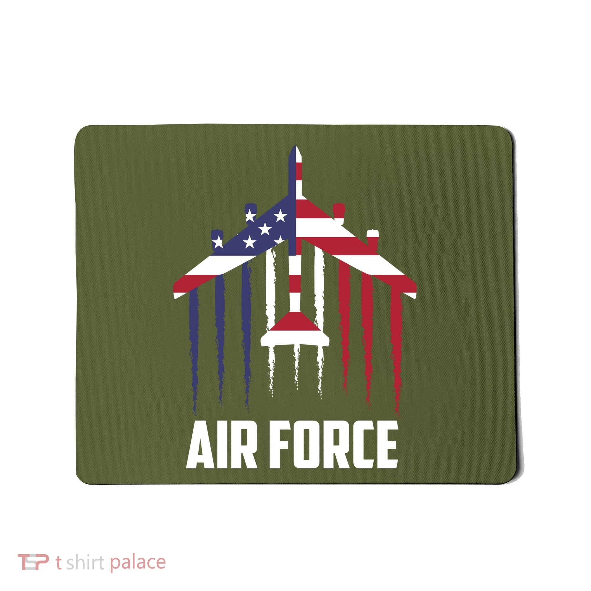 Memorial Day Air Force B52 Bomber American Mousepad