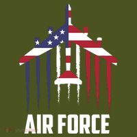 Memorial Day Air Force B52 Bomber American Mousepad thumb 1