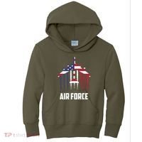 Memorial Day Air Force B52 Bomber American Kids Hoodie thumb 0