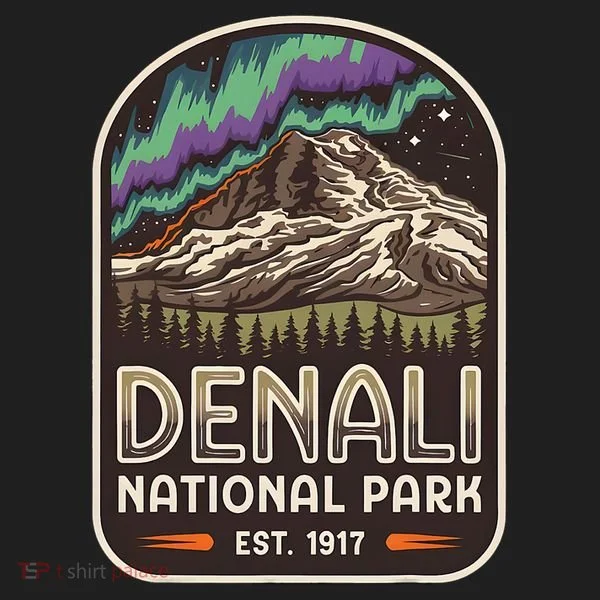 Mount Denali Alaska Mountain Denali National Park Beanie